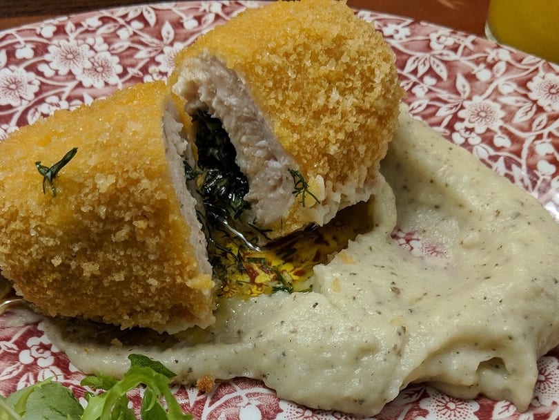 Chicken Kyiv