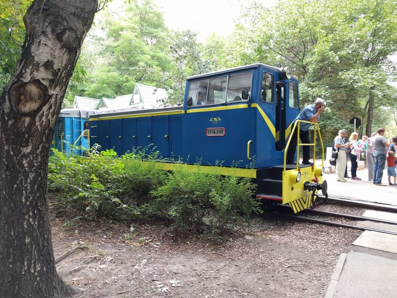 Syrets Children's Railway