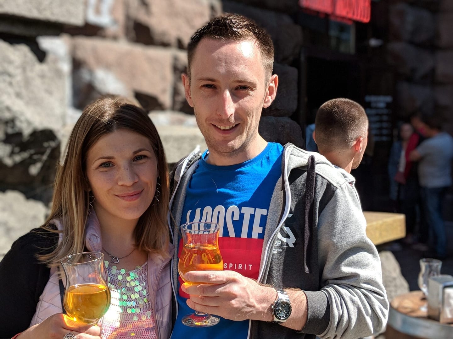 Yuliya and Jason