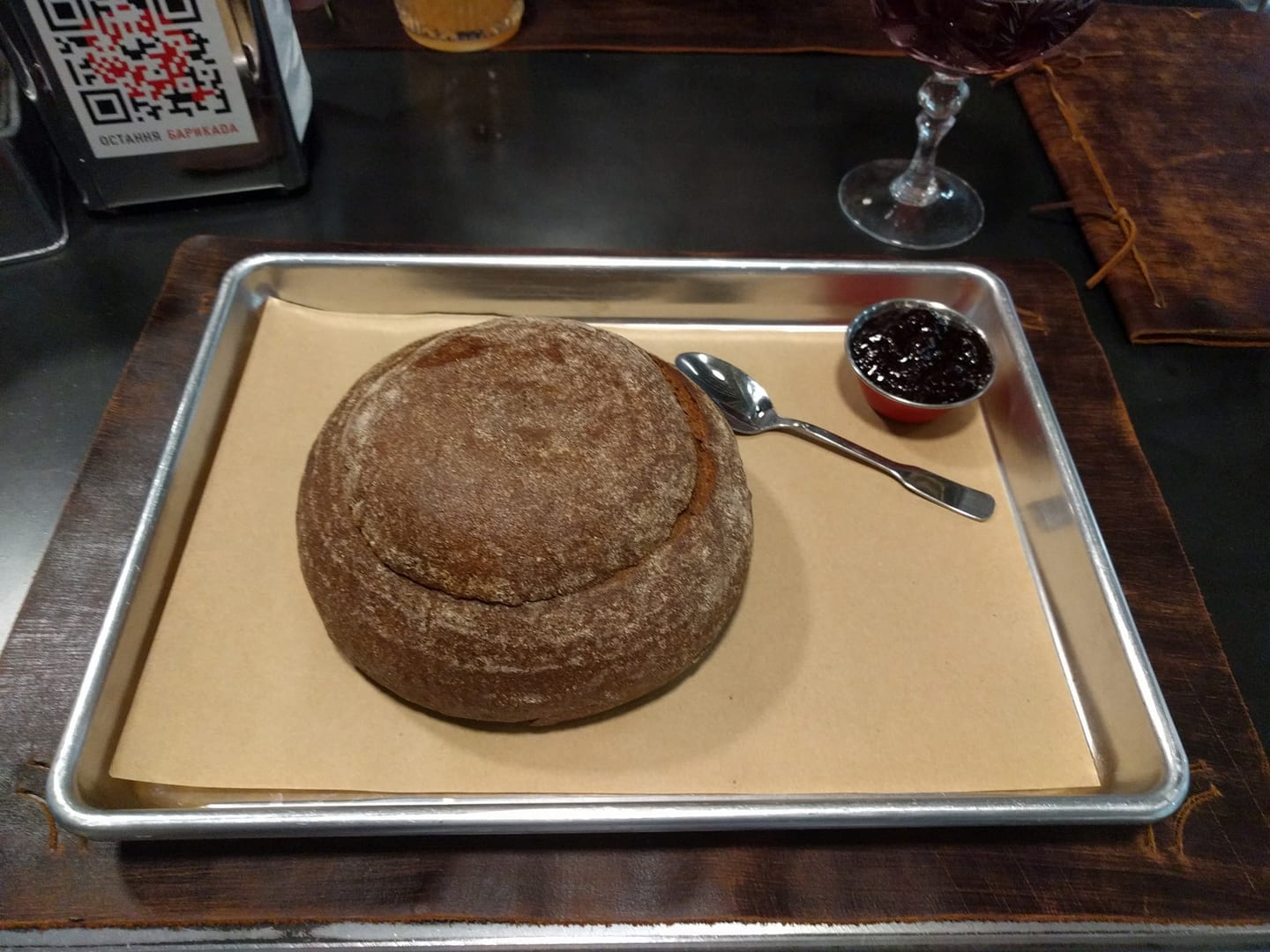 Baked Camembert