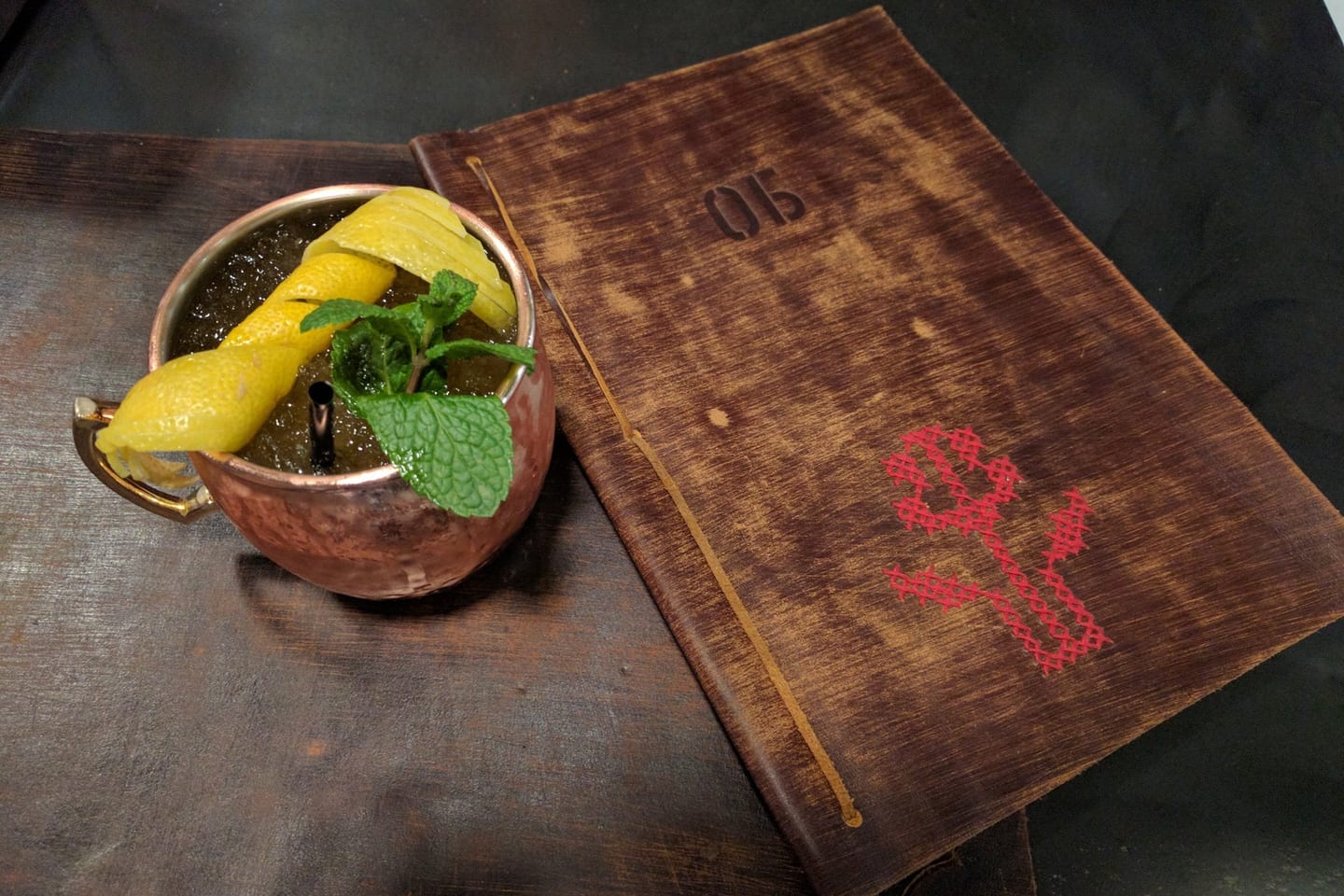Kyiv Mule Cocktail