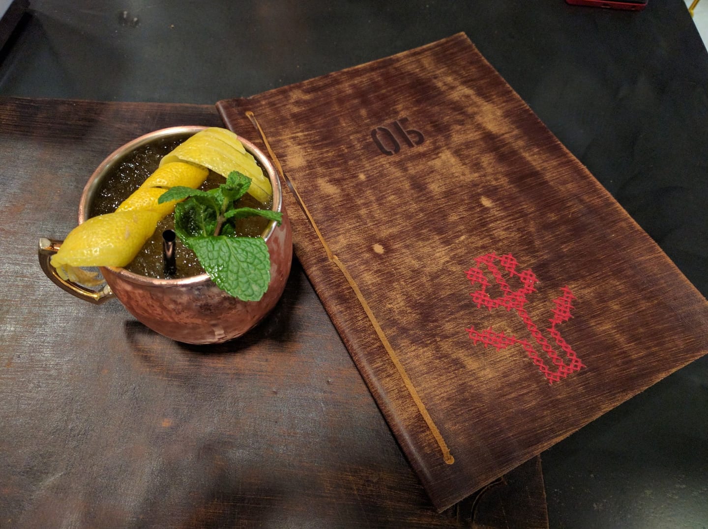 Kyiv Mule Cocktail