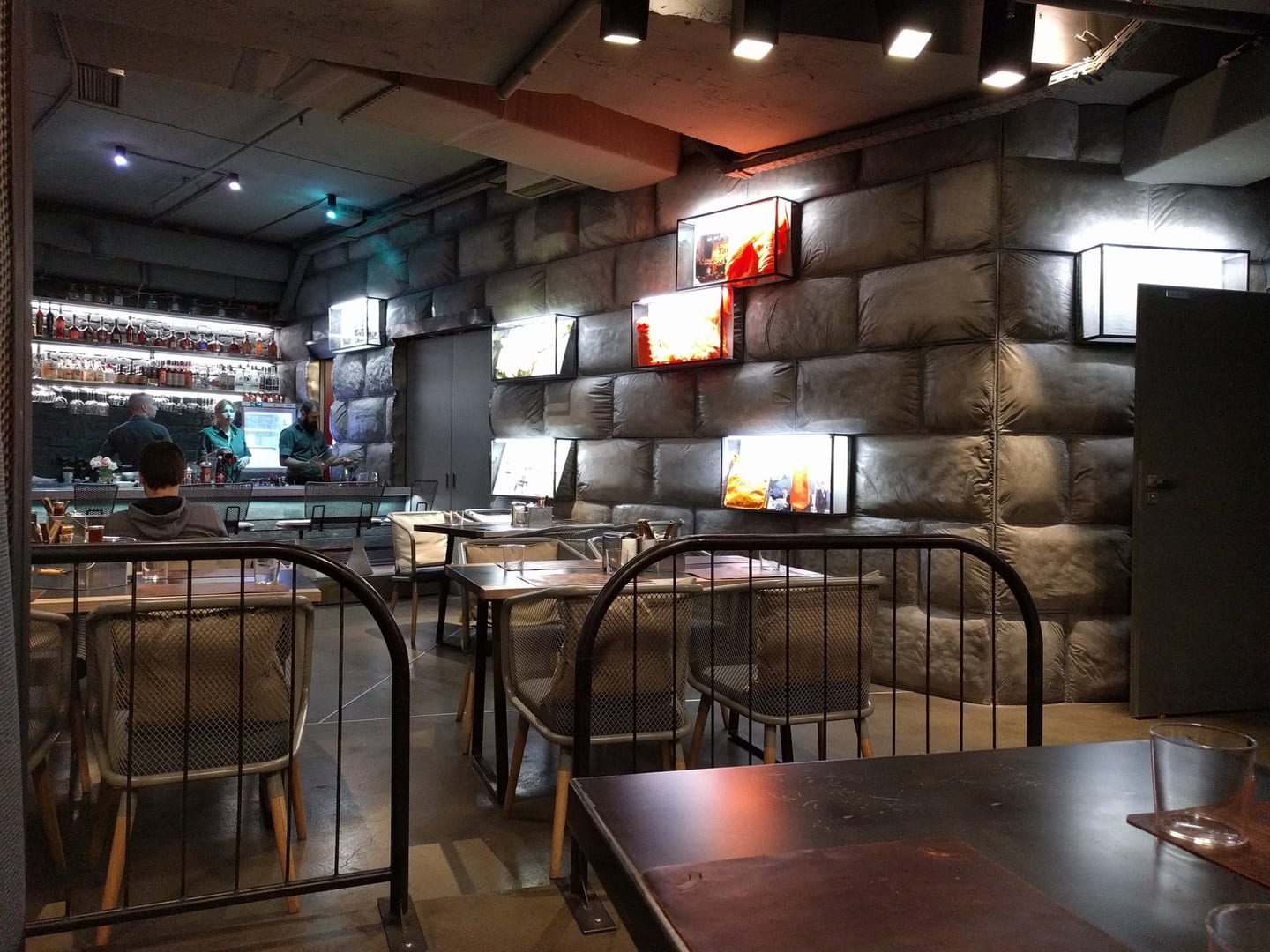 Moveable Bar at Last Barricade