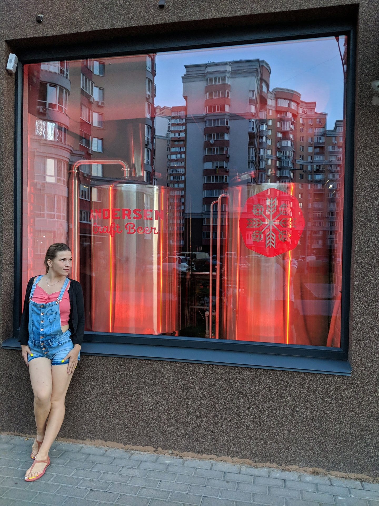 On-site Brewery