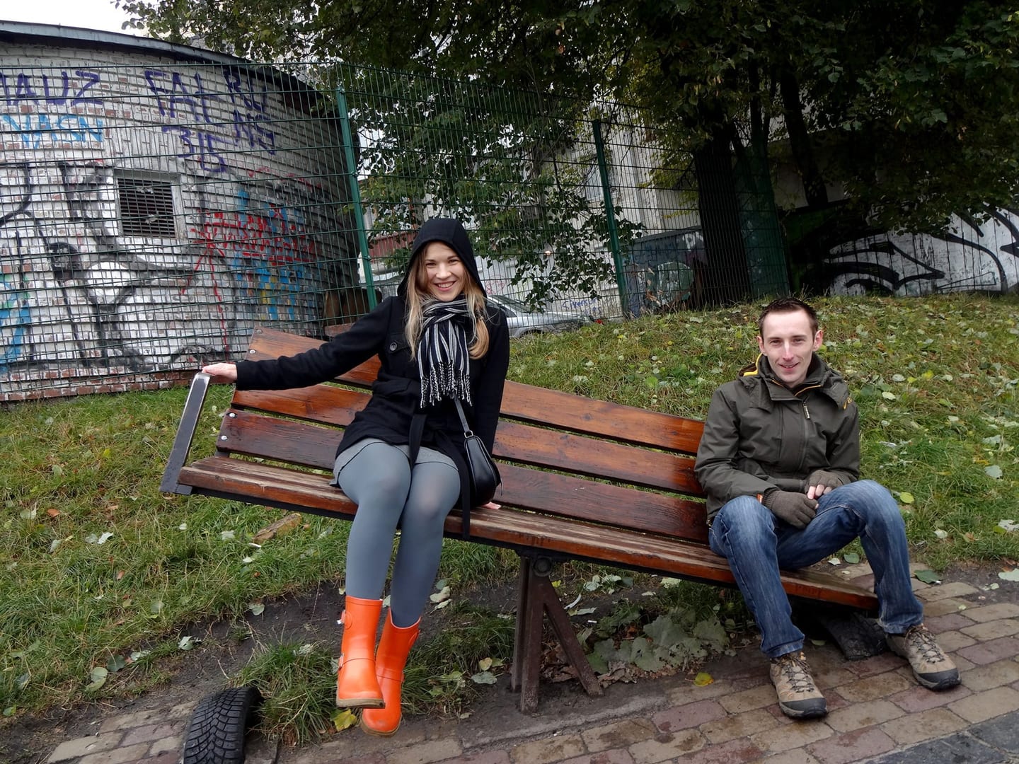 Balancing Bench