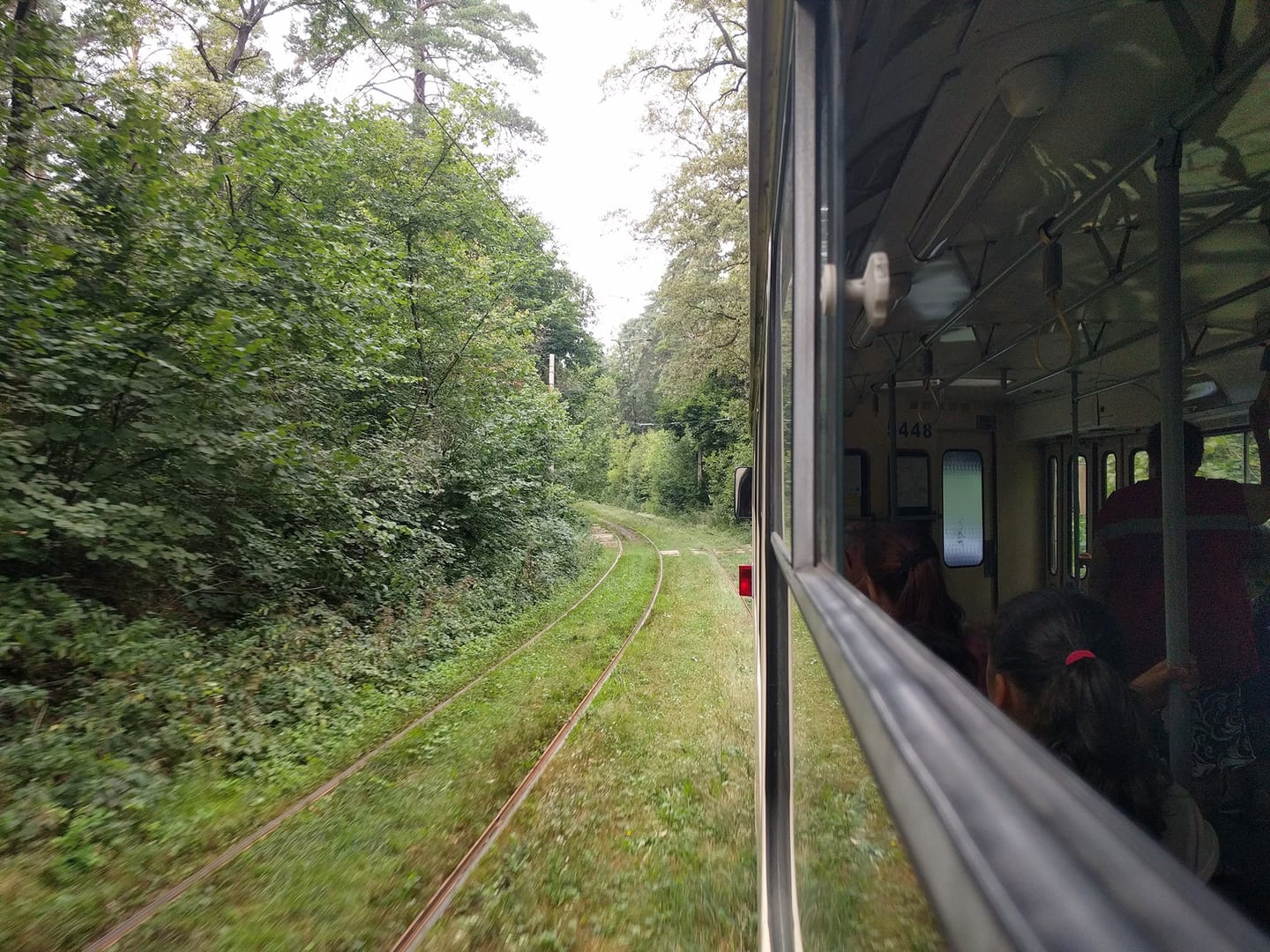 Kyiv Forest Tram