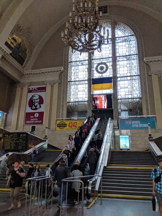 Kiev Passazhirskiy Station