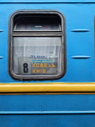 Sleeper Train to Kovel