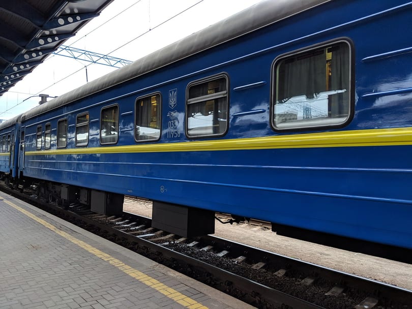 Ukrainian Railways Train