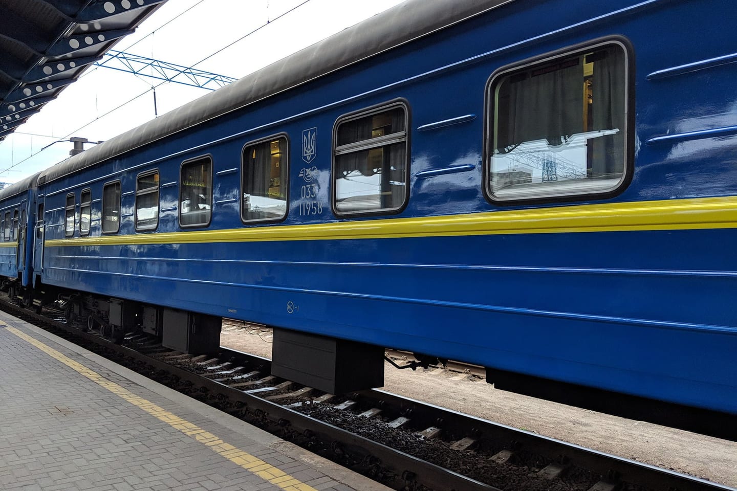 Ukrainian Railways Train