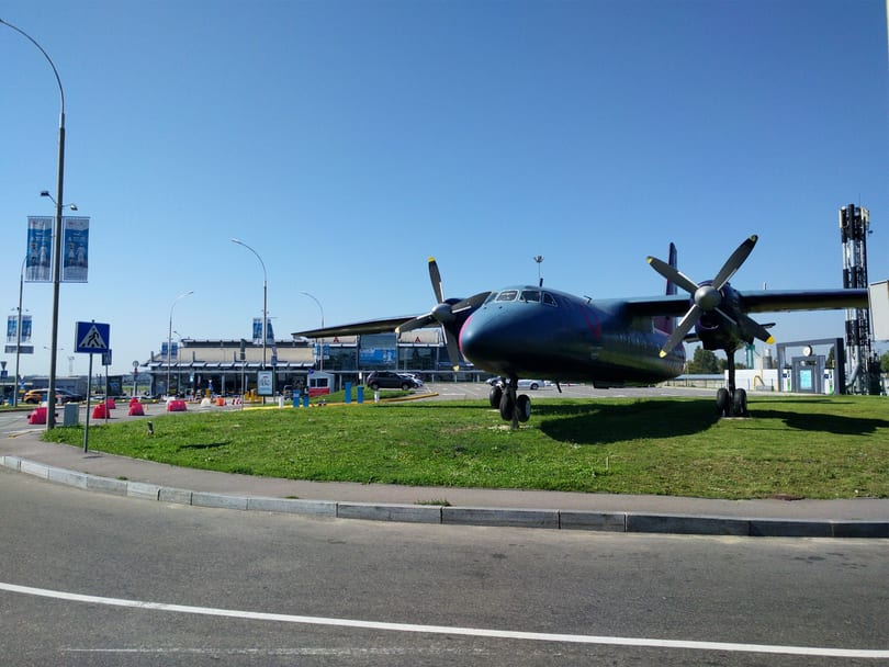 Zhuliany Airport, Kyiv
