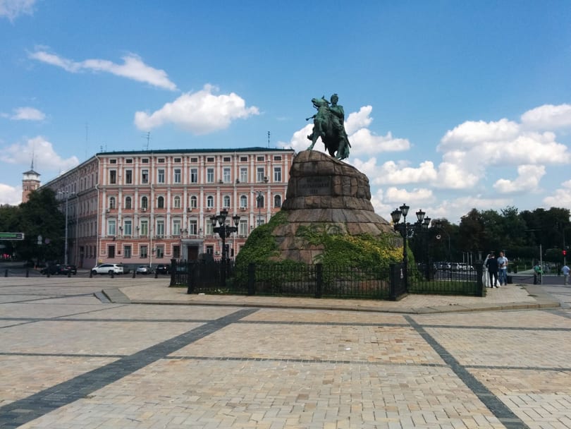 Bohdan Khmelnytsky Monument