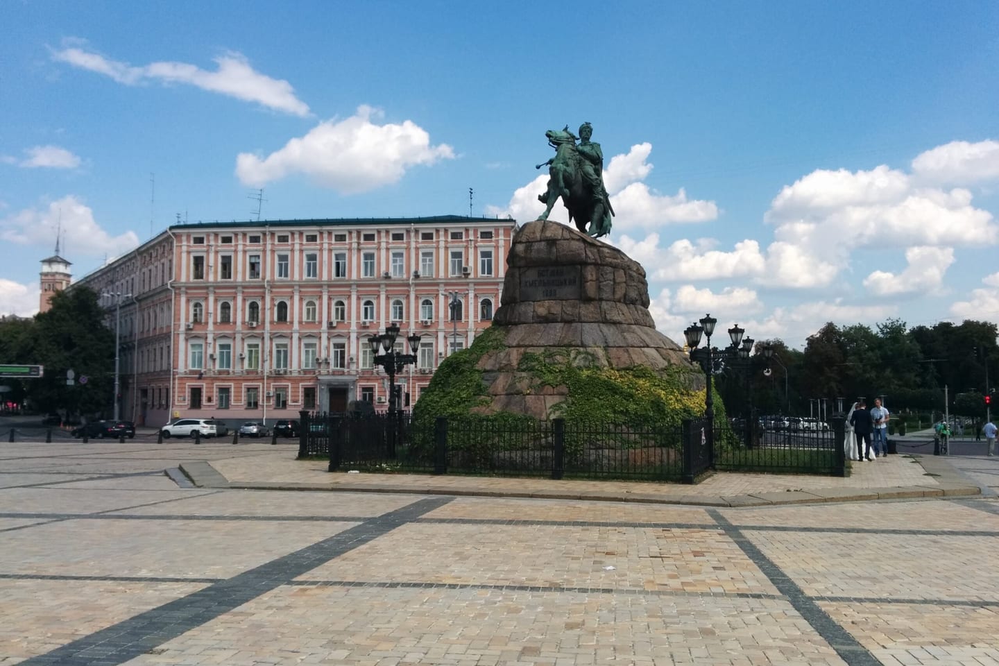 Bohdan Khmelnytsky Monument