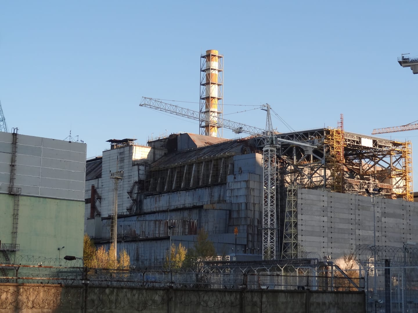 Chernobyl Reactor