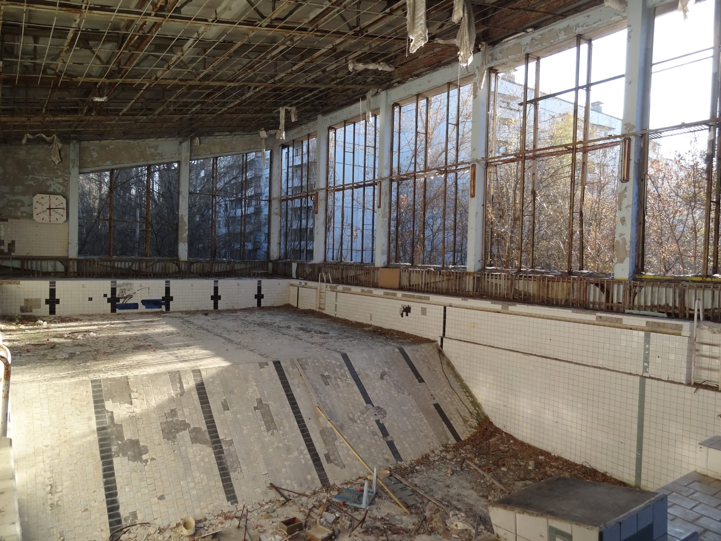 Prypyat Swimming Pool