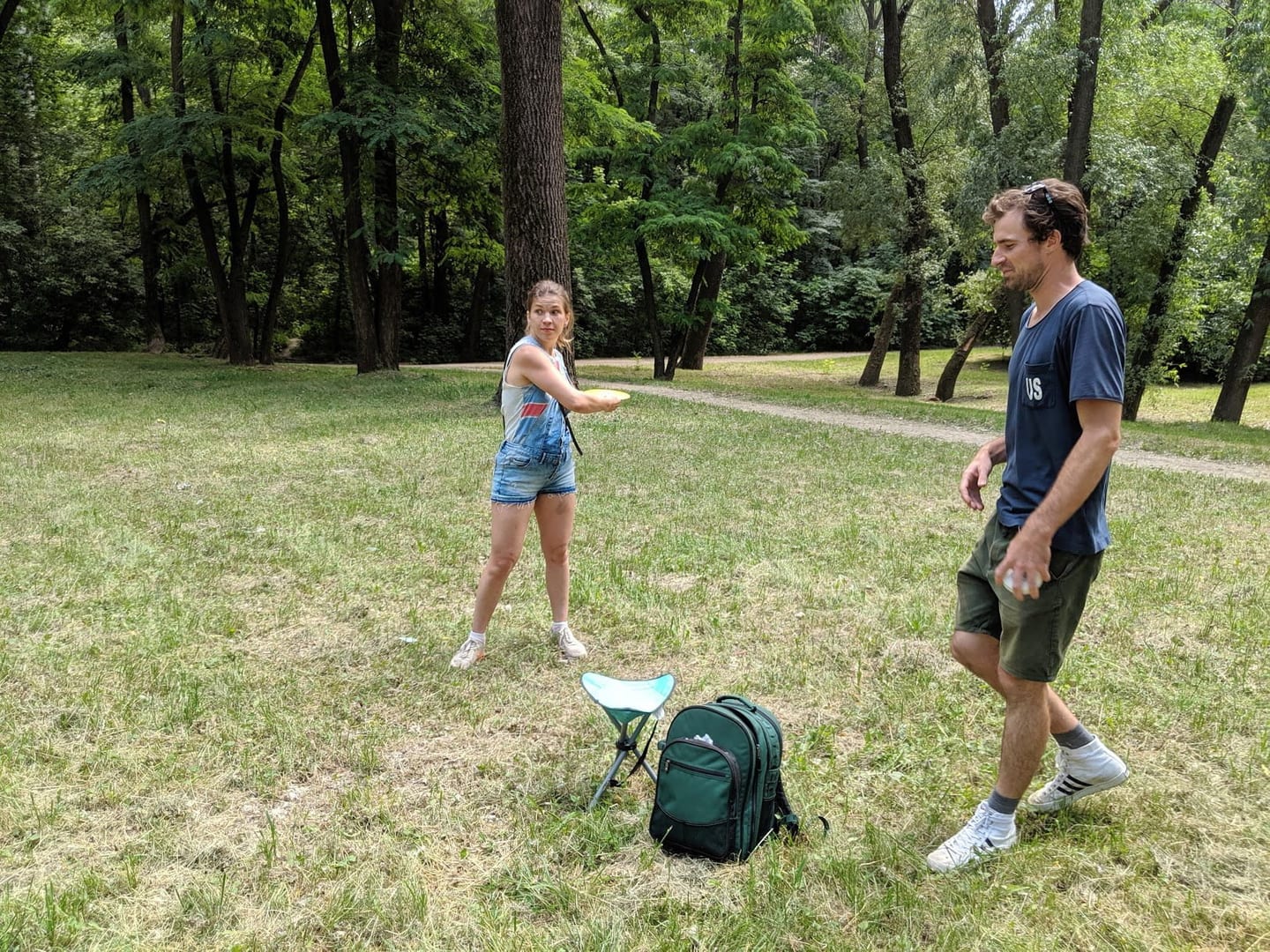 Disc Golf Throwing Techniques