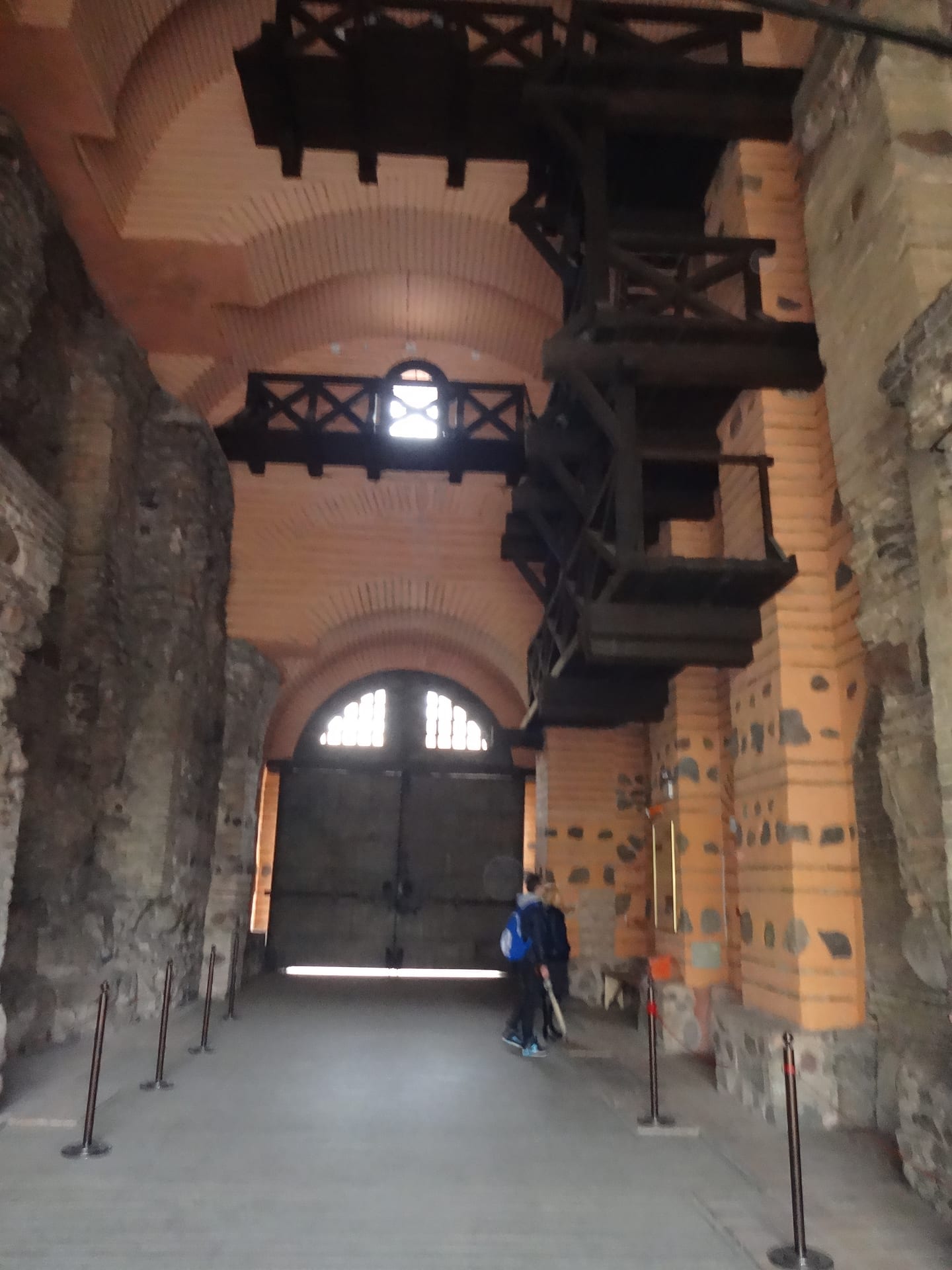 Inside Golden Gate, Kyiv