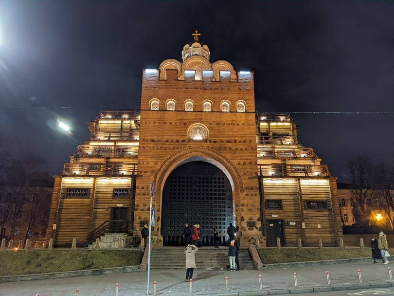 Golden Gate, Kyiv