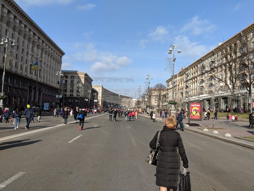 Khreshchatyk Street