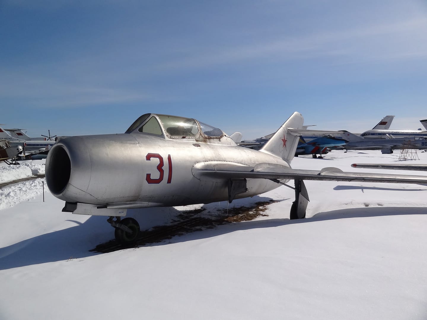 Jet Plane,Kyiv State Aviation Museum