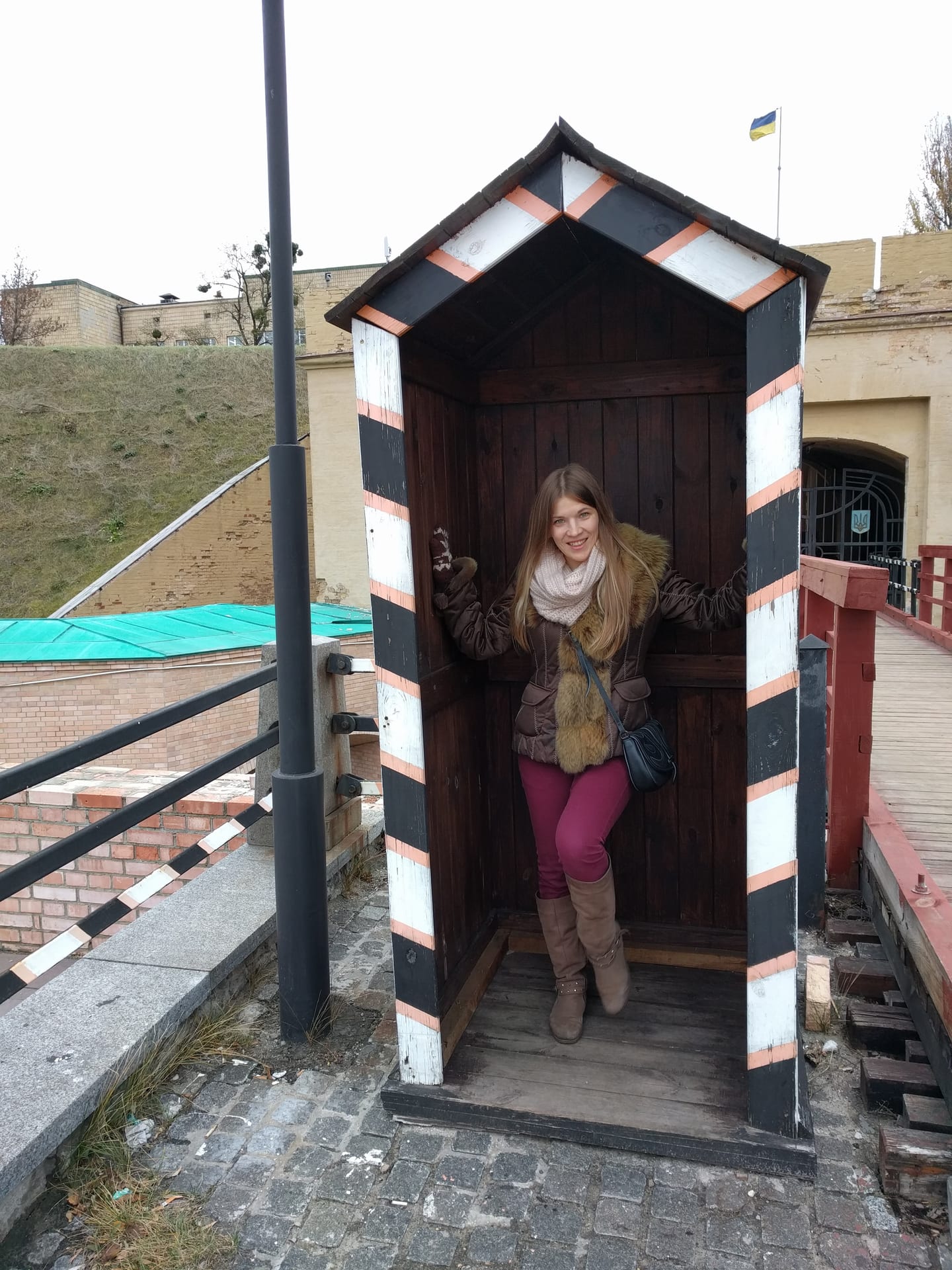 Kyiv Fortress Guard Hut