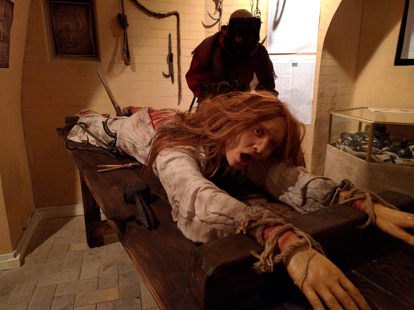 Kyiv Fortress Torture Exhibition