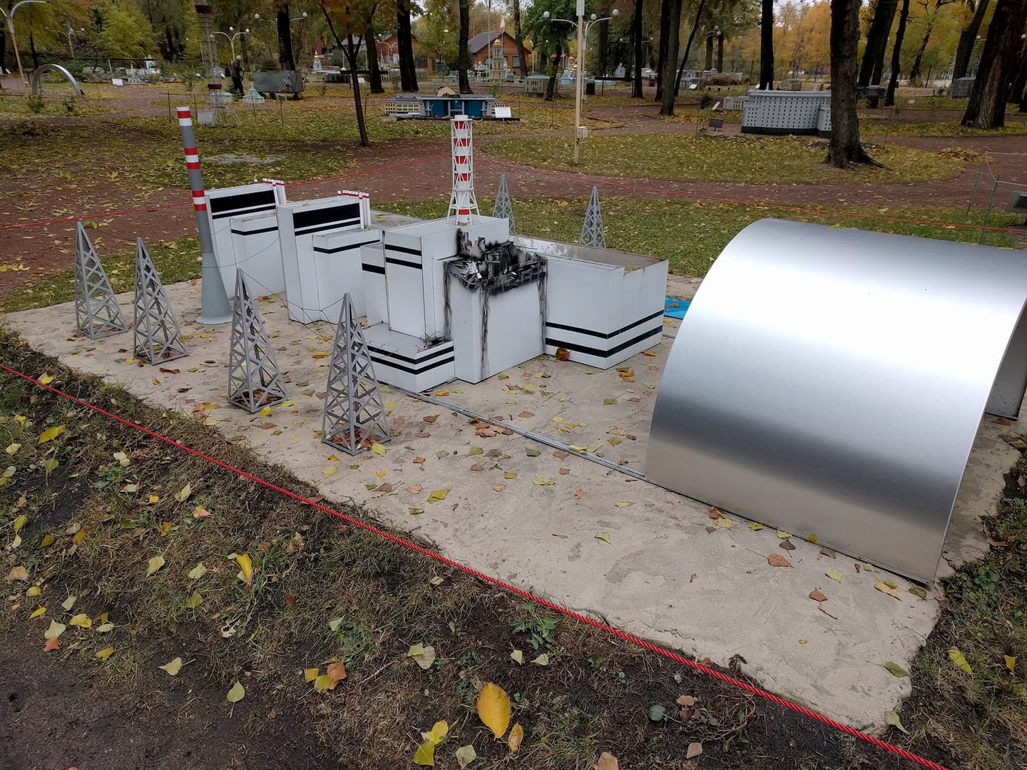 Kyiv in Miniature - Chernobyl