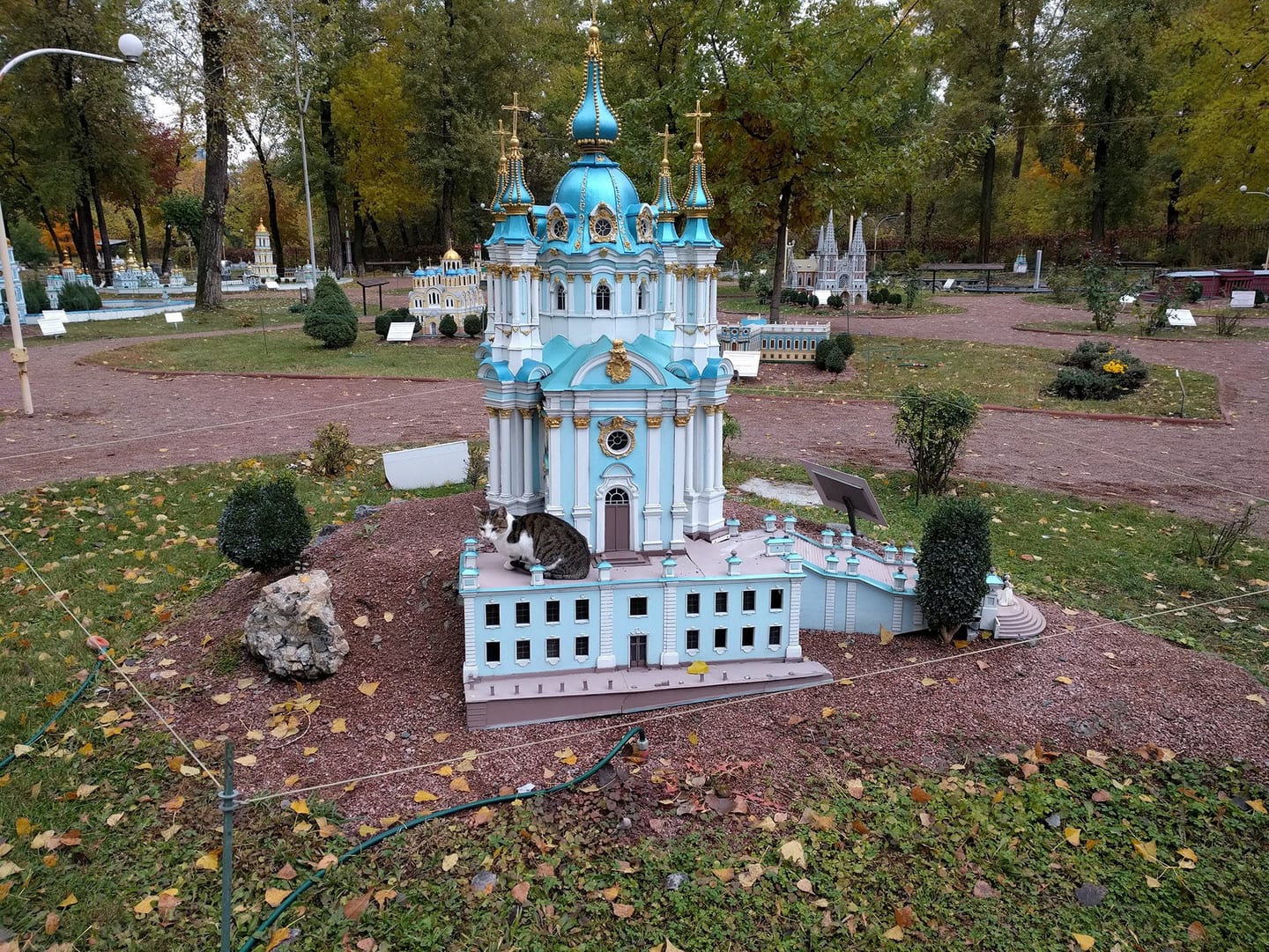 Kyiv in Miniature - St. Andrews Church