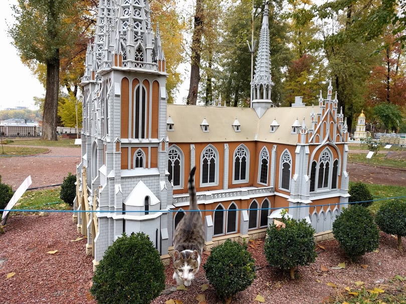 Kyiv in Miniature - St. Nicholas Church