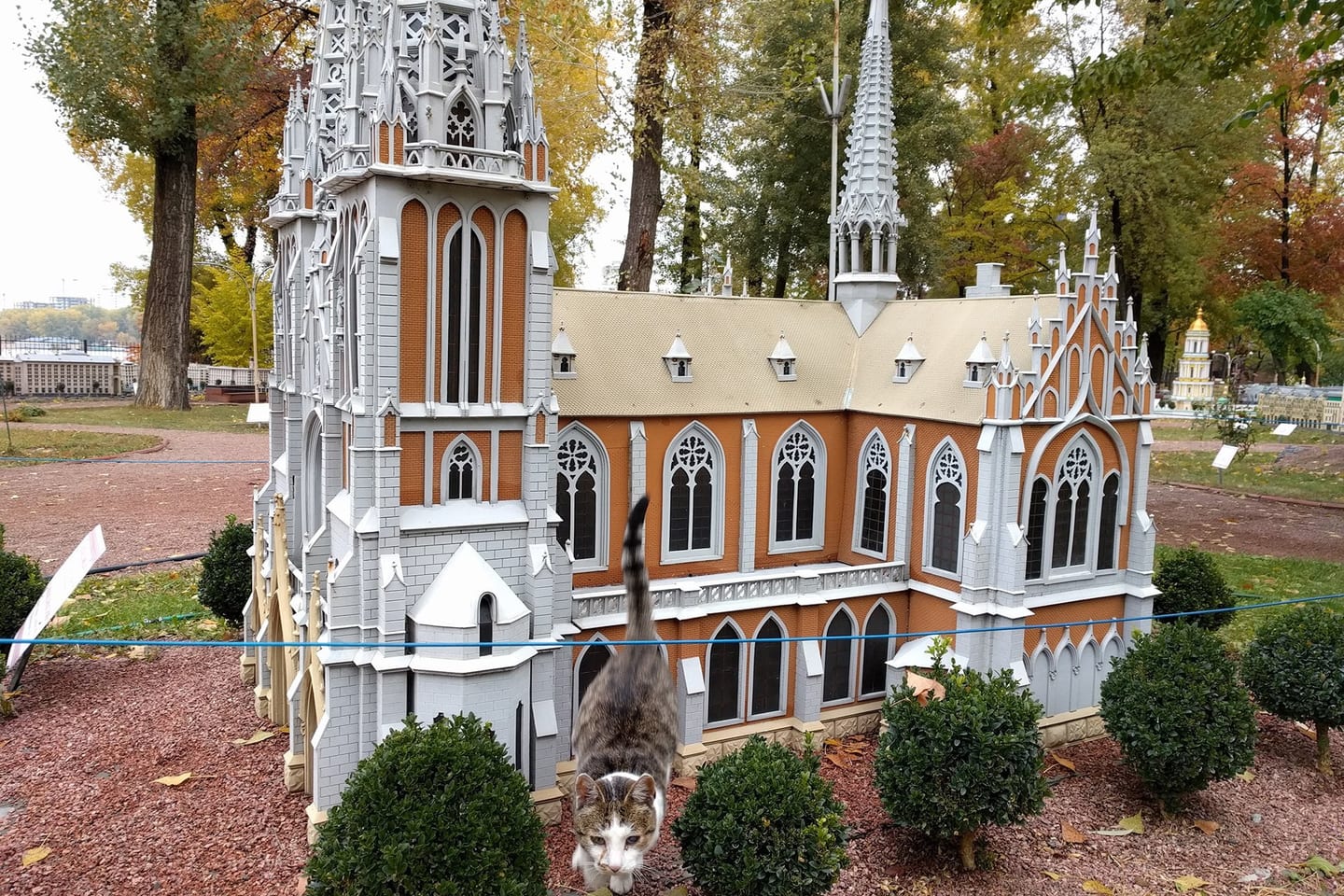 Kyiv in Miniature - St. Nicholas Church