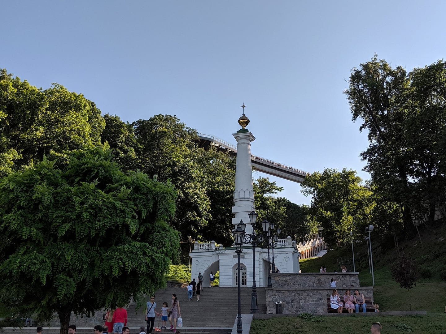 Kyiv Pedestrian Bridge