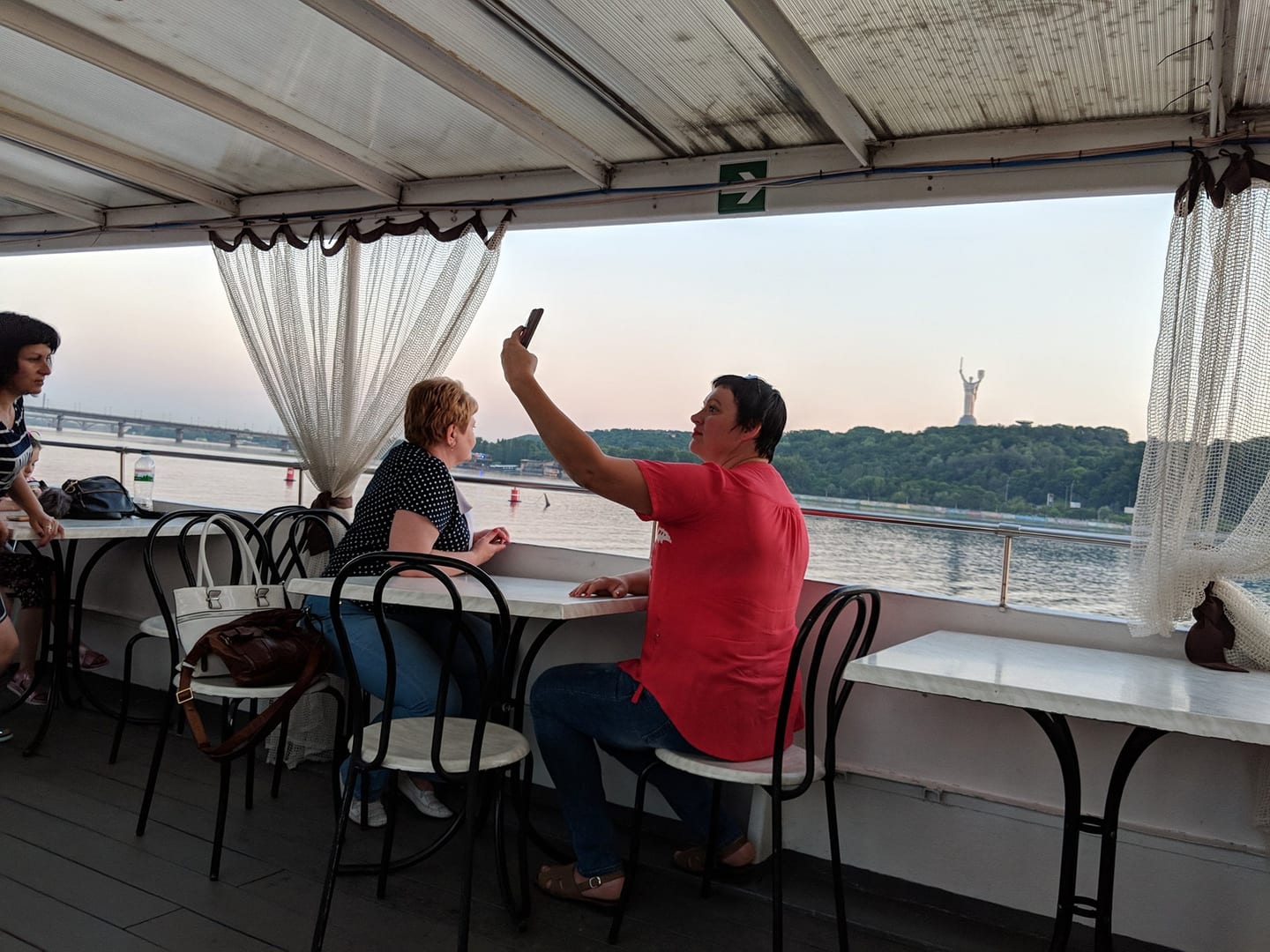 Kyiv Dnipro River Cruise - Motherland Monument
