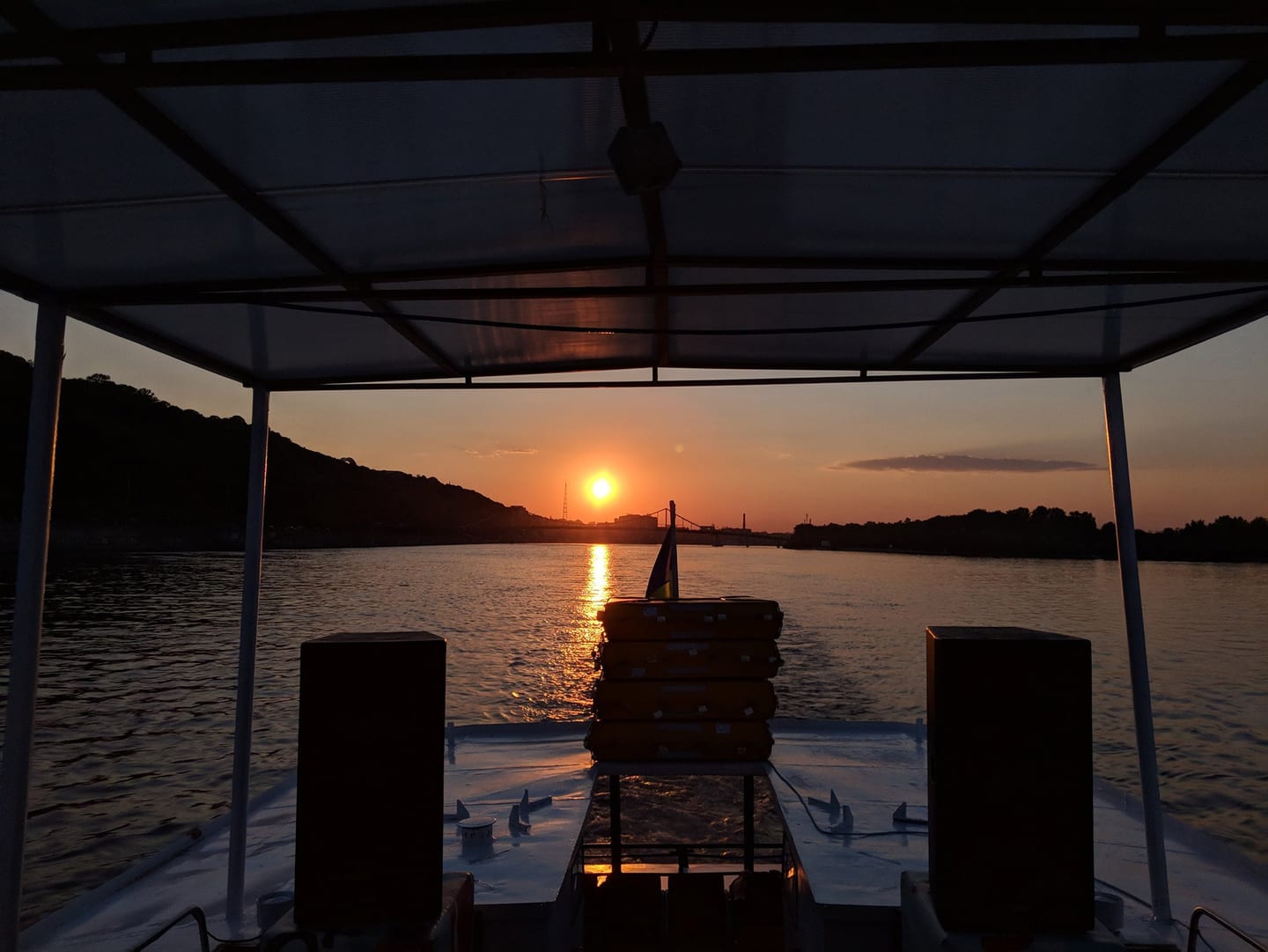 Dnirpo Sunset Cruise