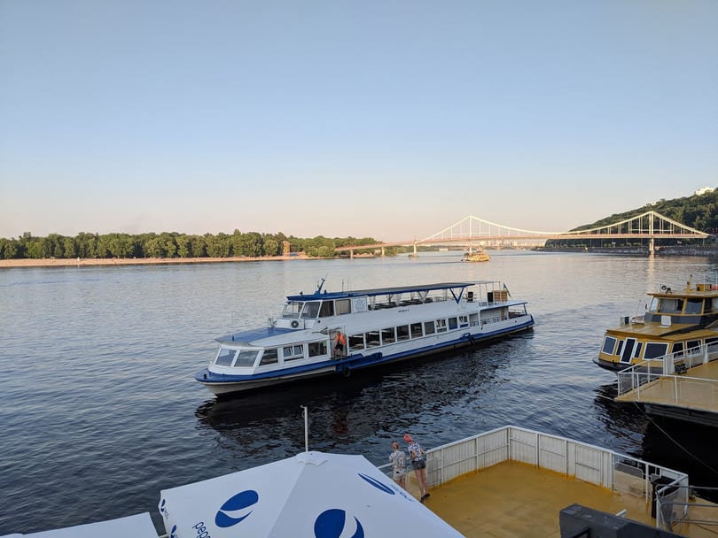 Kyiv Dnipro River Cruise