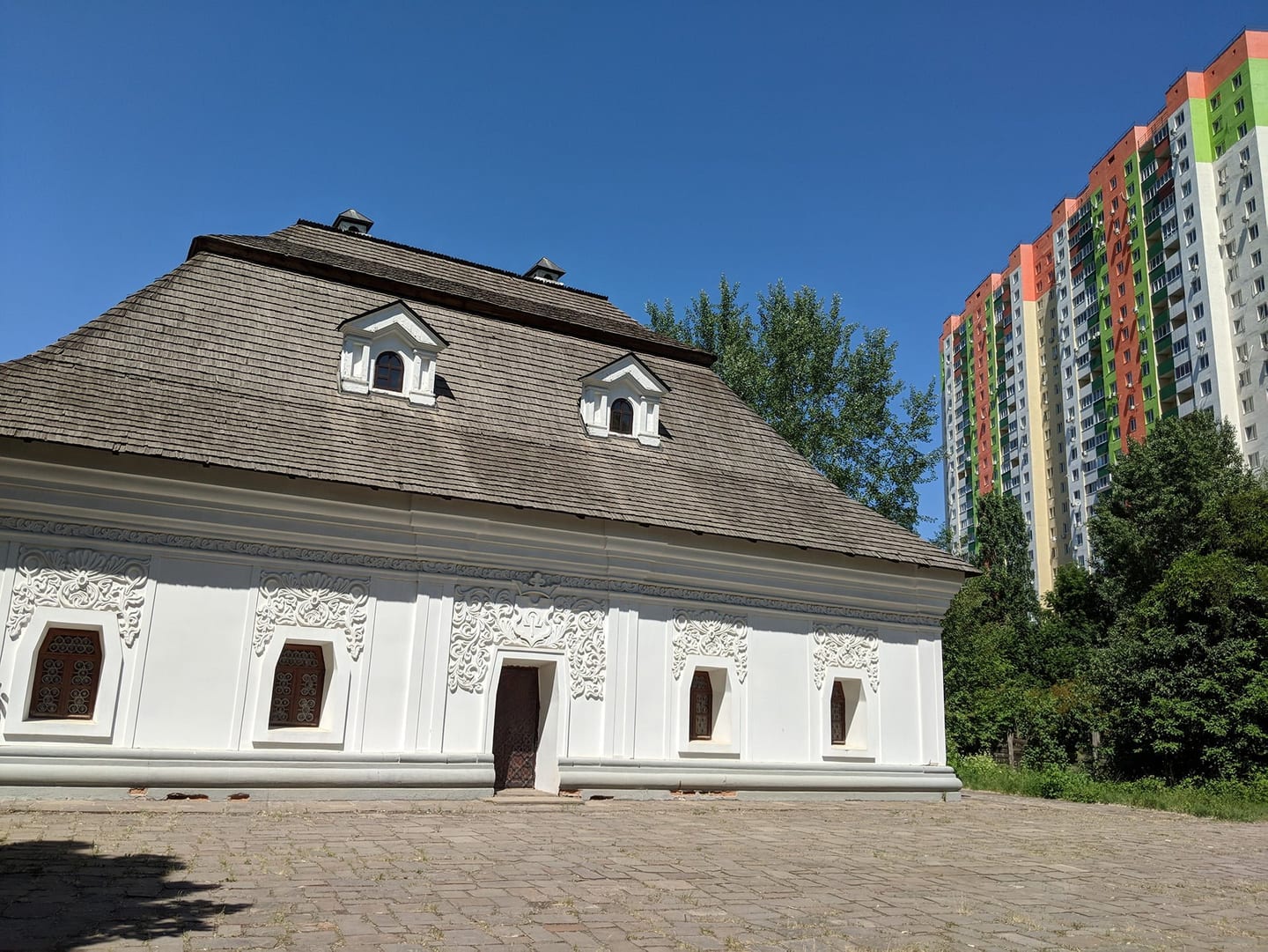 Mamayeva Sloboda Buildings