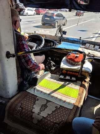Marshrutka Carpet