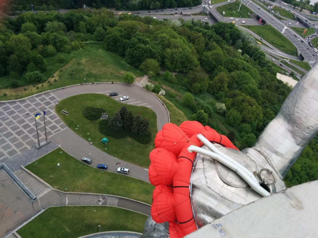 Motherland Monument - View from the Top