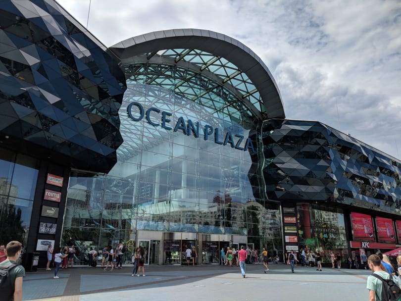Ocean Plaza