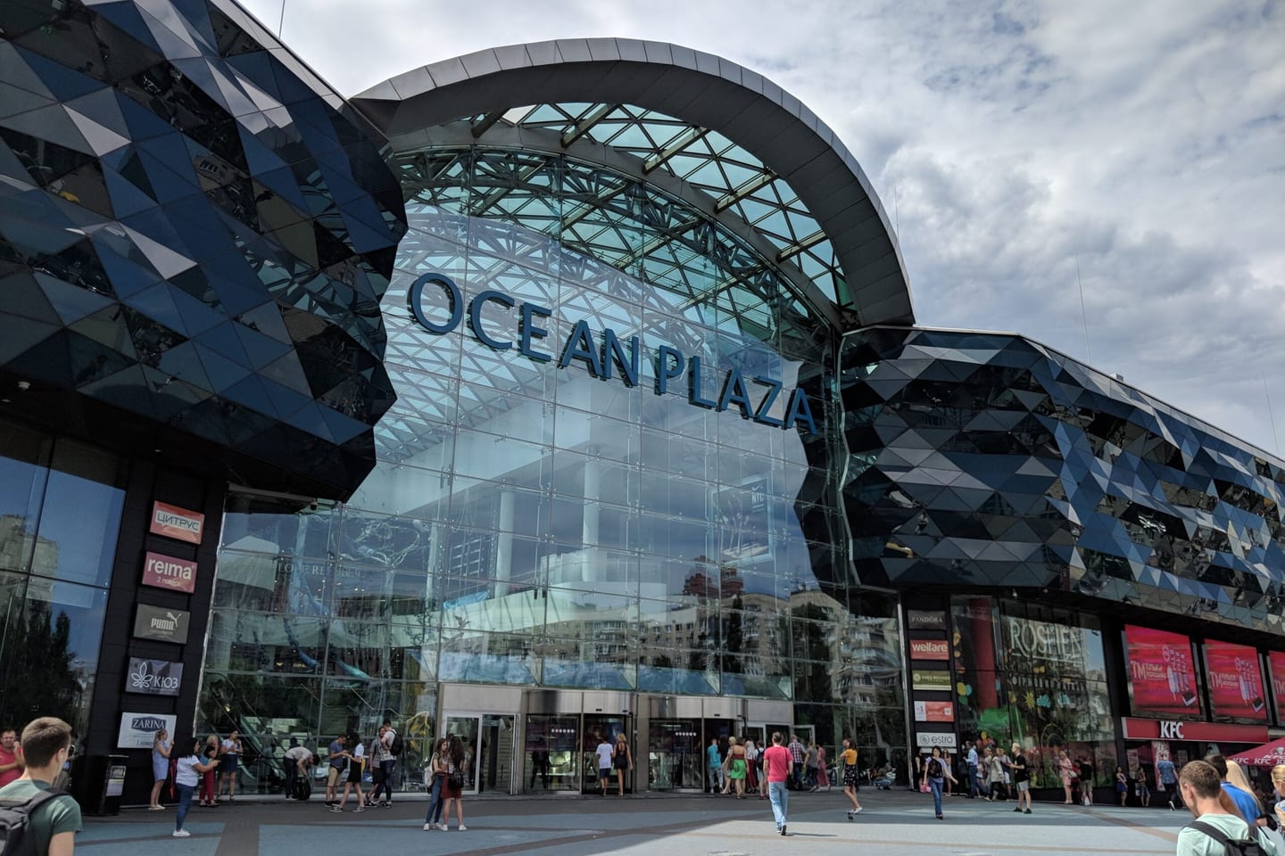 Ocean Plaza