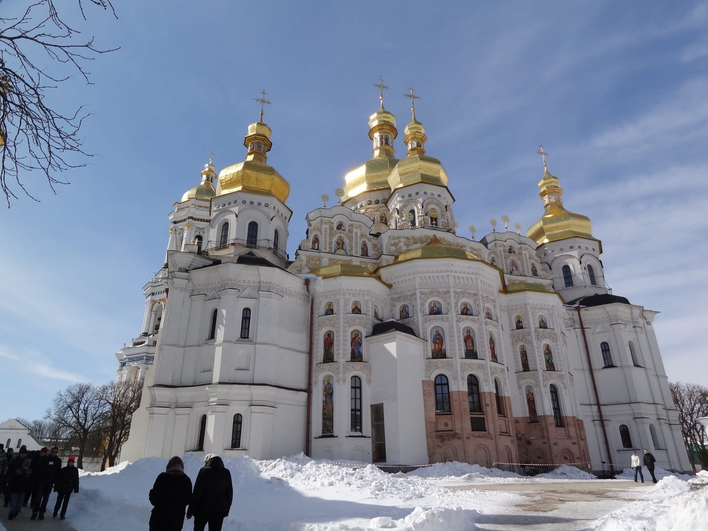 Pechersk Lavra Golden Domes
