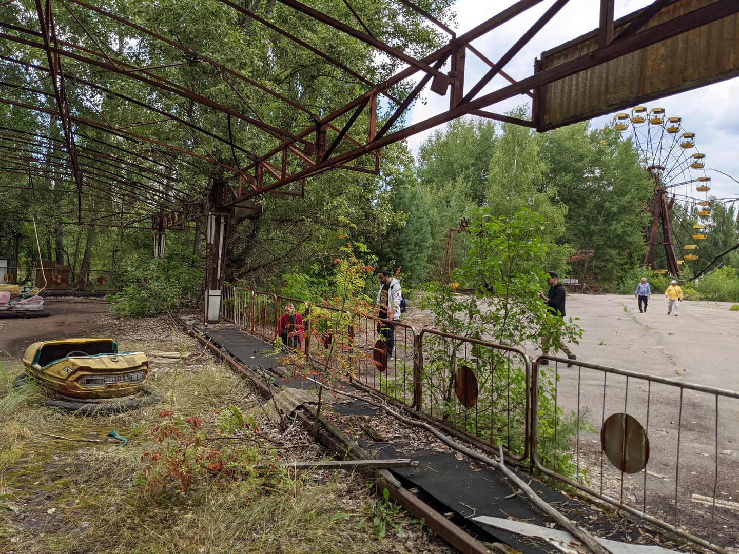 Pripyat Amusement Park