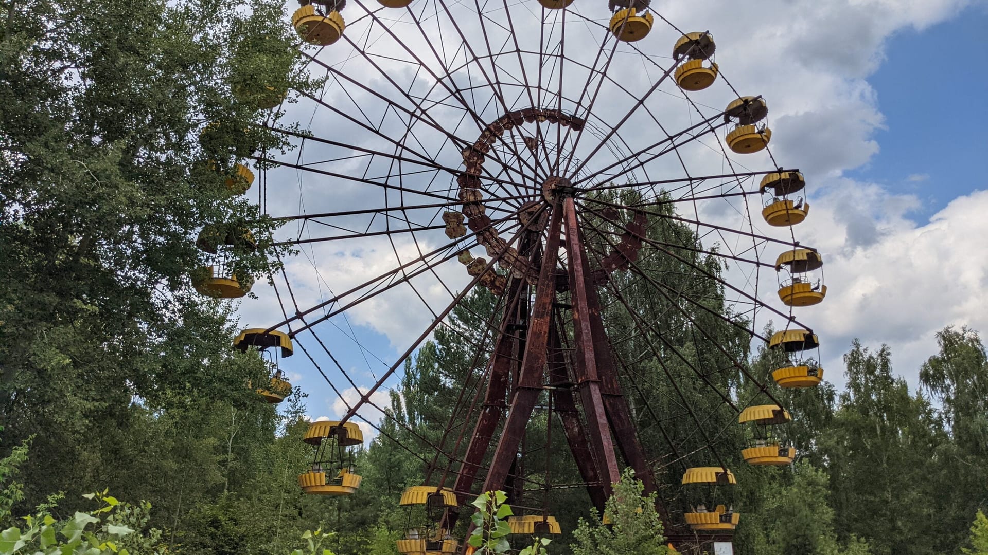 Pripyat Ferris Wheel