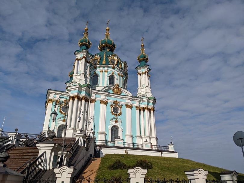 St. Andrew's Church, Kyiv