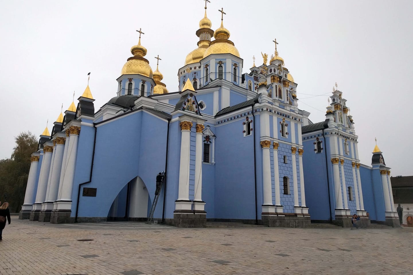 St. Michael's Golden-Domed Monastery