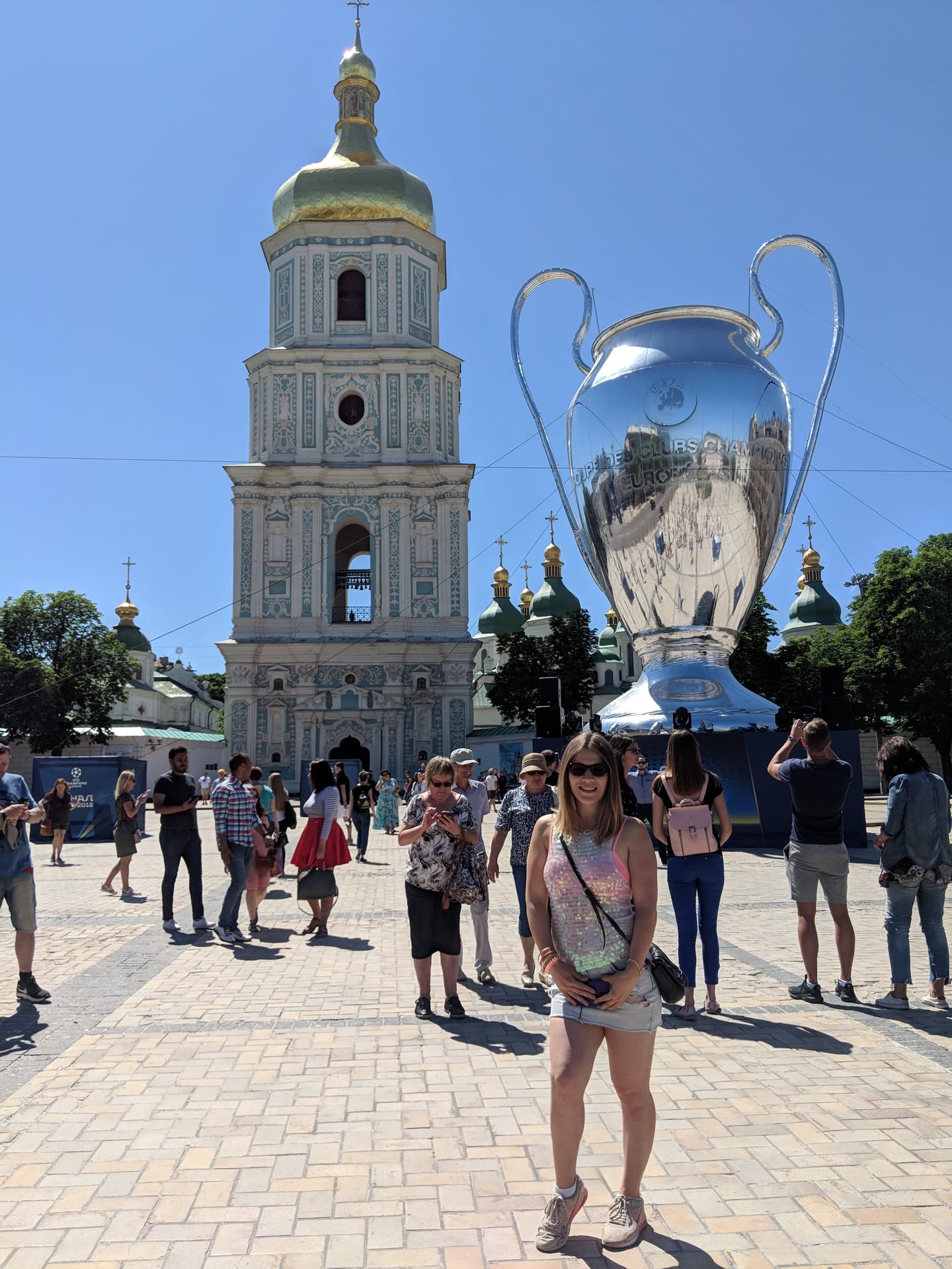 St. Sophias’ Cathedral Football Trophy