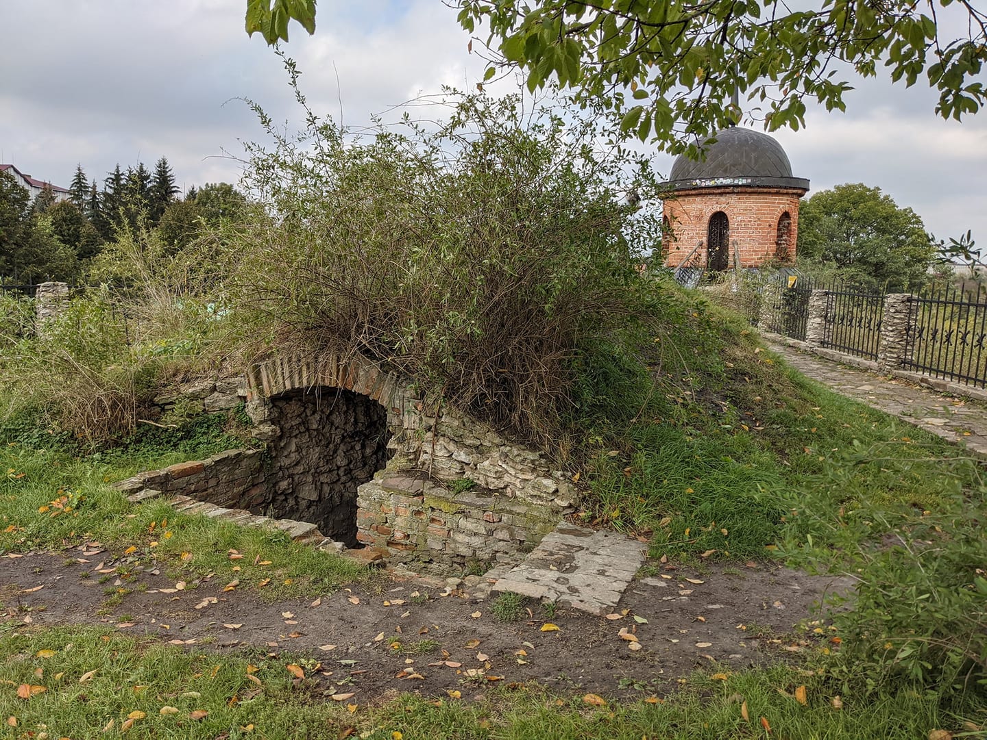 One of the towers of Dubno Castle