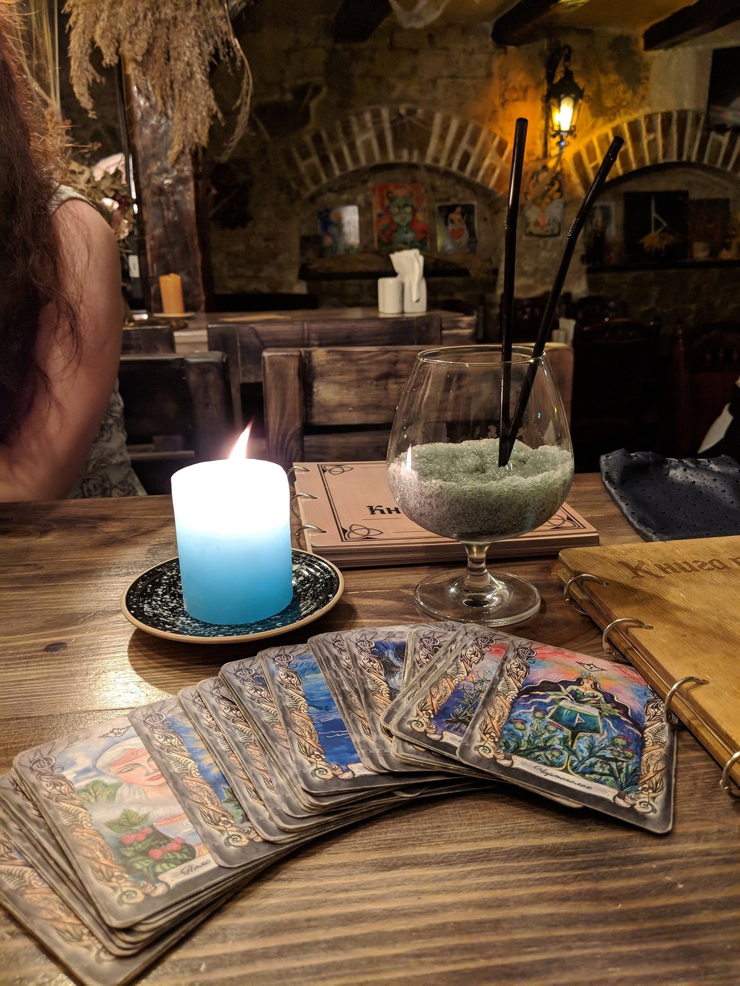 Lysa Gora Witch Bar, Kyiv Tarot Cards
