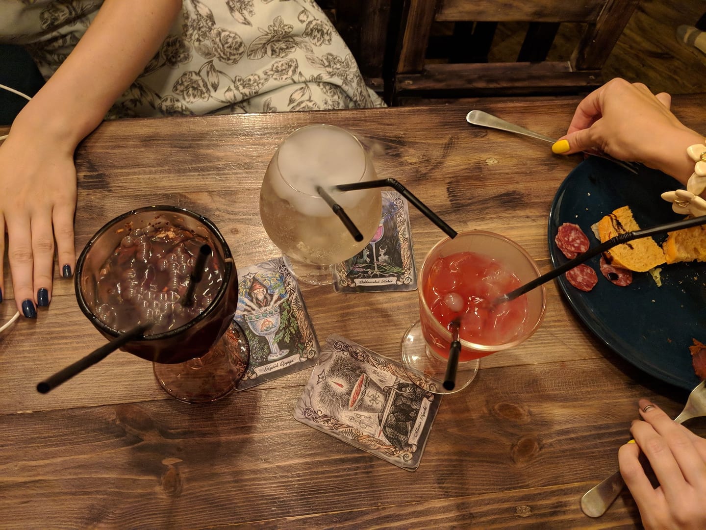 Lysa Gora Witch Bar, Kyiv - Cocktails