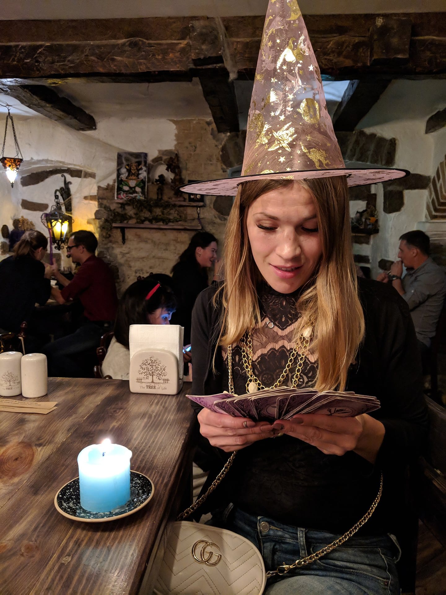Lysa Gora Witch Bar, Kyiv