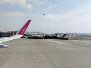 Zhuliany Airport, Kyiv